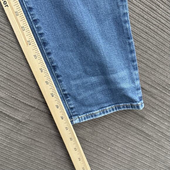 True Religion Jeans Men 36/31 (Measured 34/31) Blue Geno Relaxed Slim Designer. - Picture 8 of 11